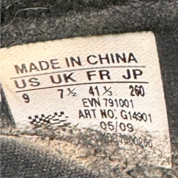 ADIDAS By Stella McCartney Black Ballerina Flats Size 9 - Picture 15 of 15